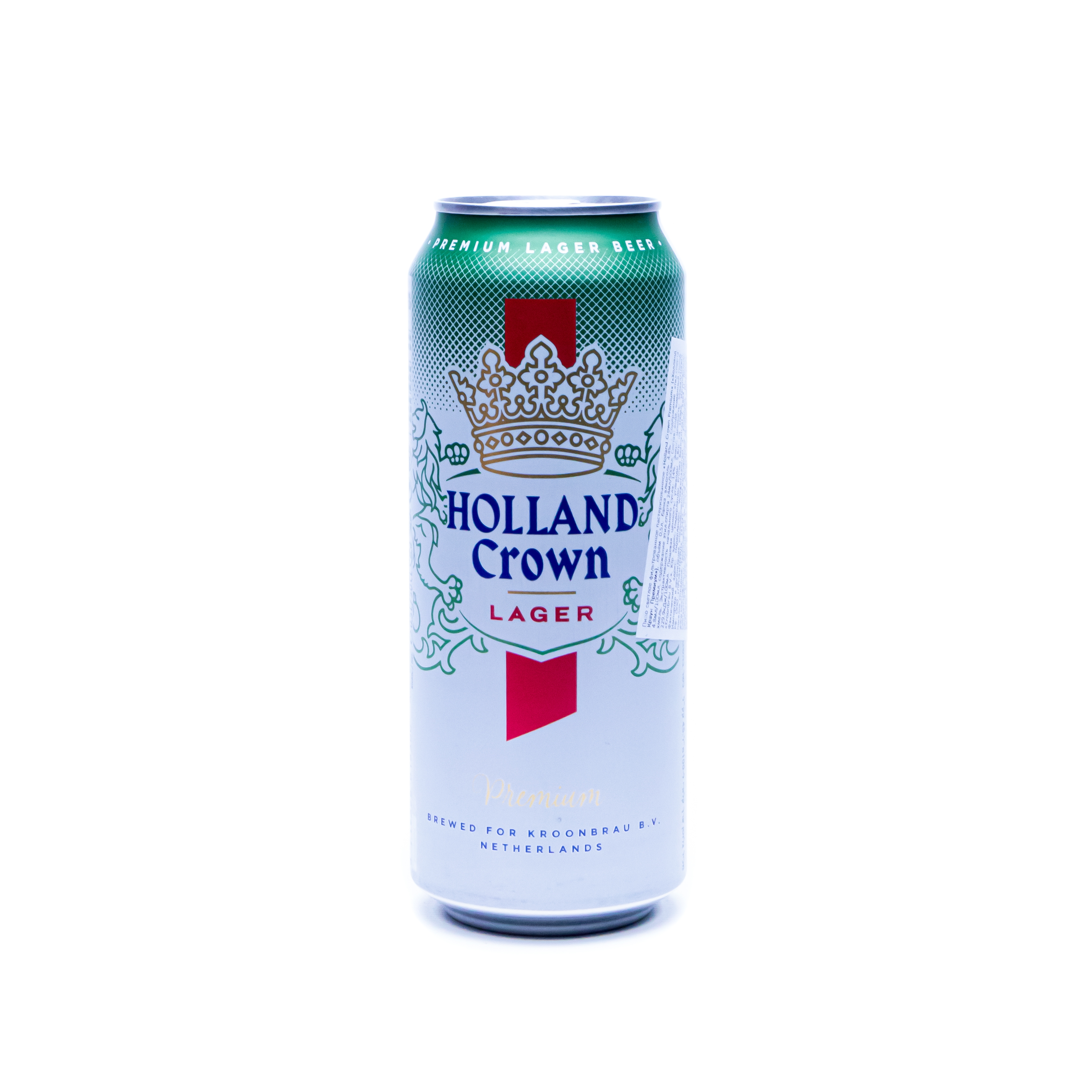 Holland Crown Premium/ Премиальное  0,5 бан.