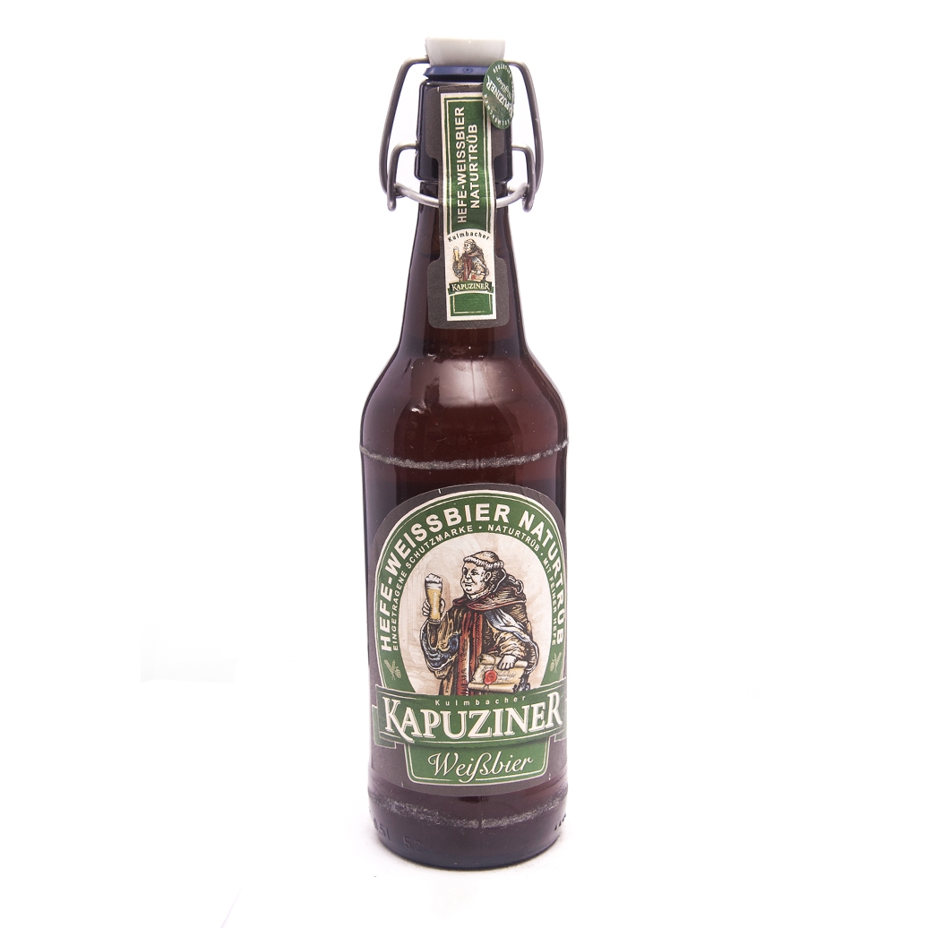 Kulmbacher Kapuziner Weissbier / Кульмбахер капуцинер пшеничное пиво 0,5 бут.