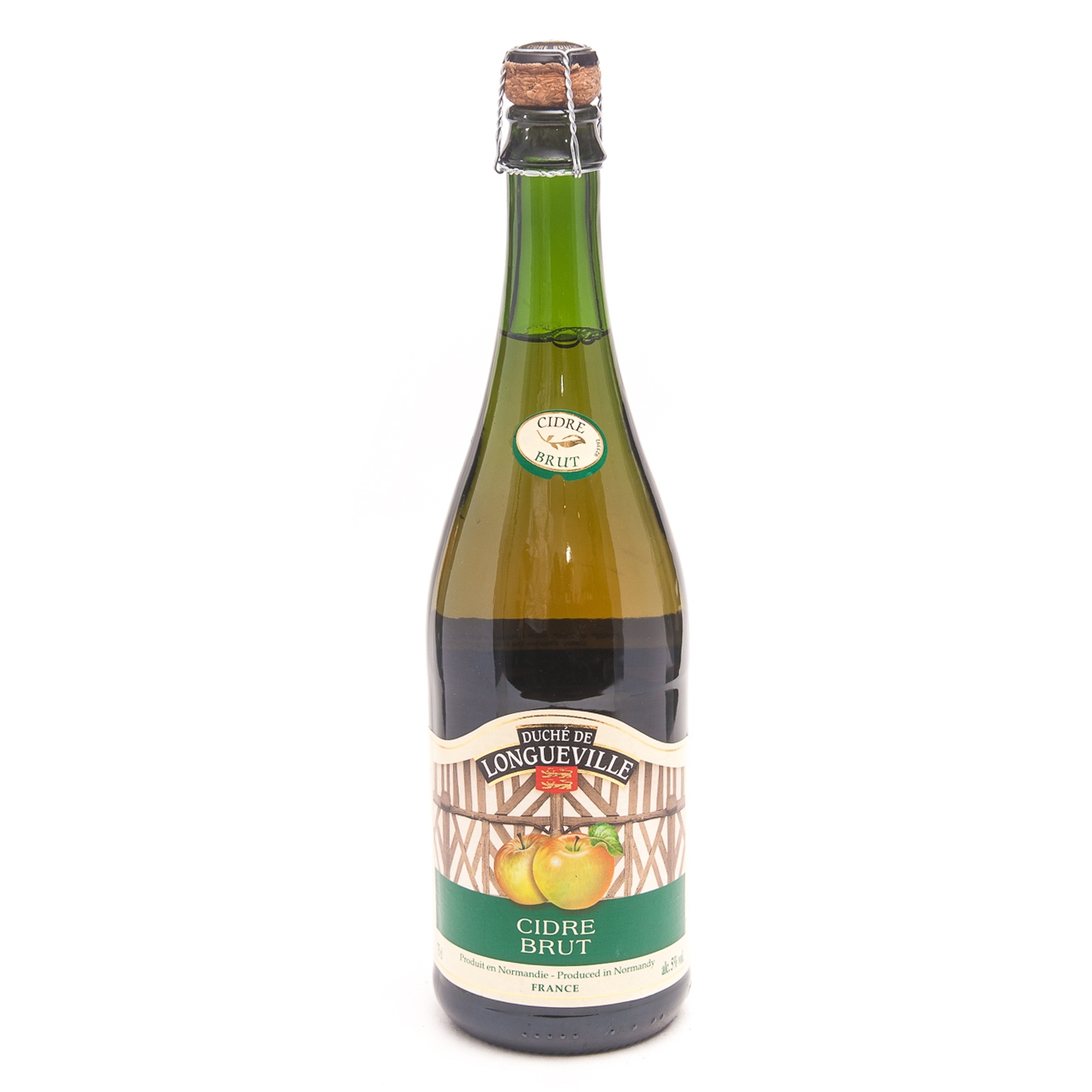 Сидр Duche de Longueville Brut / Дюше де Лонгвиль брют 0,75 бут.