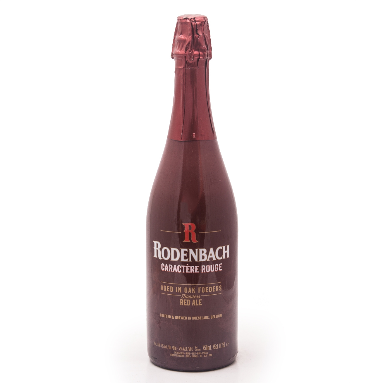Rodenbach Caractere Rouge BA Red Ale / Характер Красный выдержка в бочке красный эль 0,75 бут.