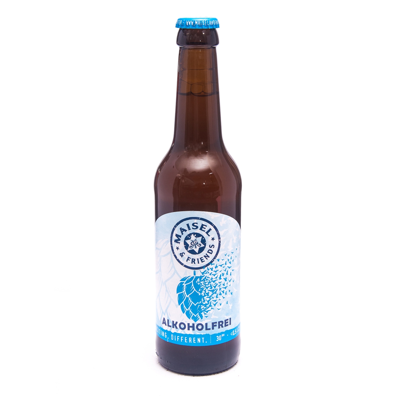 Maisel&Friends Alkoholfrei / Майзель и друзья безалкогольное пиво 0,33 бут., б/а