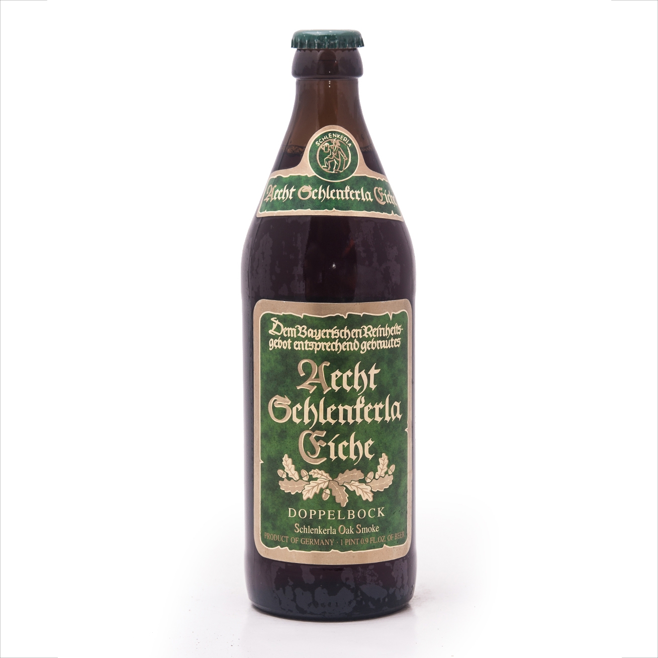 Schlenkerla Eiche Doppelbock / Двойной бок на дубовом копчении 0,5 бут.