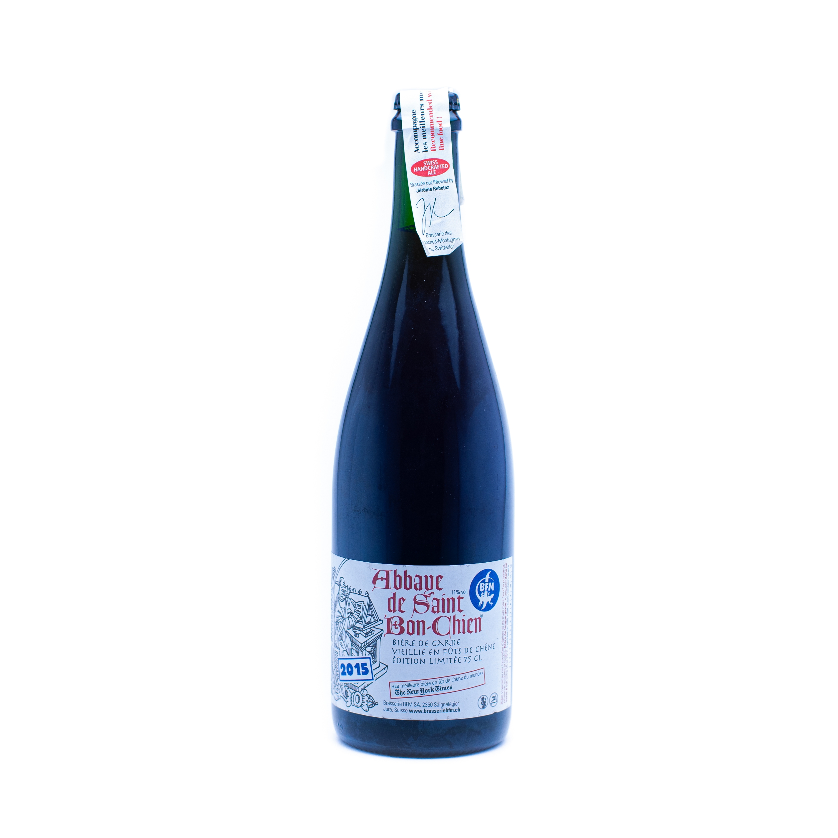 OLD_Bfm Abbaye De Saint Bon Chien 2015 0,75 бут.