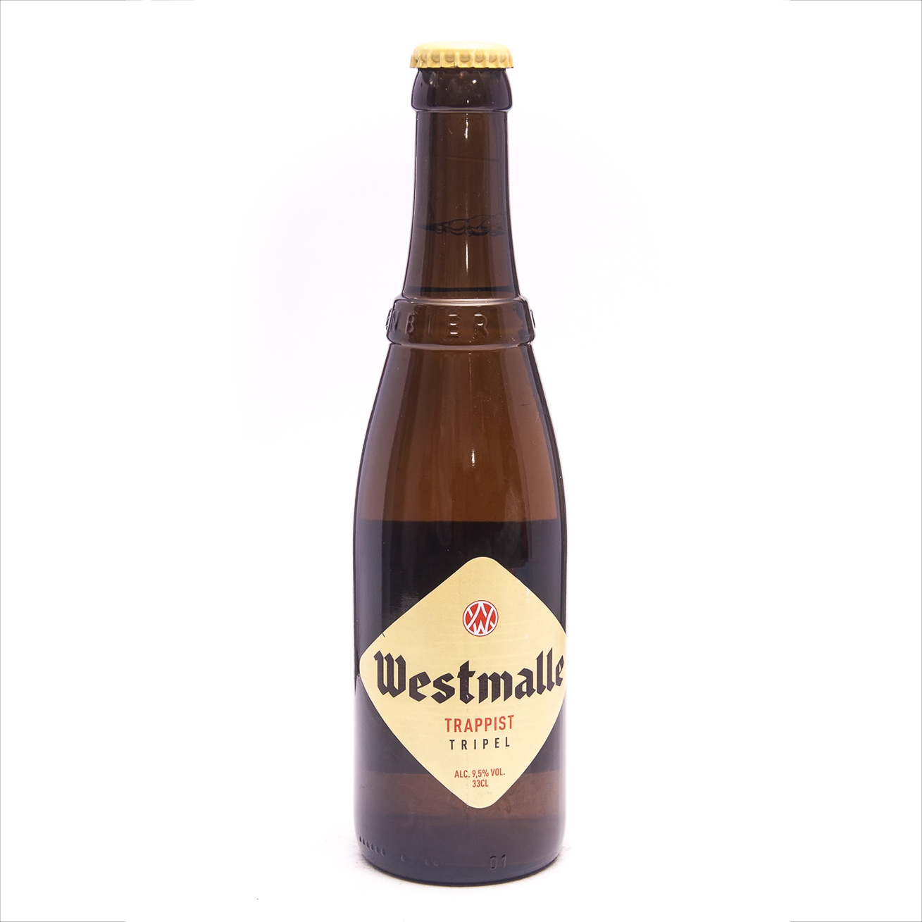 Westmalle Trappist Tripel/Траппистский Трипель 0,33 бут