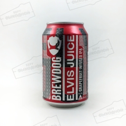 Brewdog Elvis Juice Grapefruit IPA / ИПА грейпфрут Элвис Сок 0,33 бан.