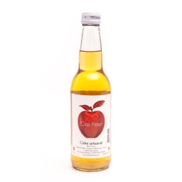 Cidre Artisanal Le Clos Fleuri Brut 0,33 бут.