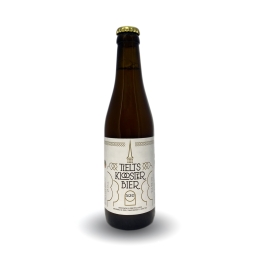 De Poes Tielts Kloosterbier Blond / Тилтское монастырское светлое пиво 0,33 бут.