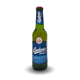 Budweiser Budvar, б/а/  Будвар, безалкогольное 0,33 бут.