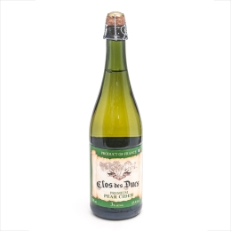 Пуаре Les Celliers Associes Clos Des Ducs Premium Pear / Игристый сладкий грушевый сидр 0,75 бут.