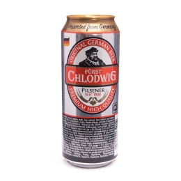 Furst Chlodwig Pilsener / Князь Хлодвиг пильзнер 0,5 бан.