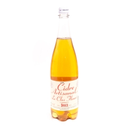 Cidre Artisanal Le Clos Fleuri Doux / Сидр ремесленный Цветущий виноградник сладкий 1,0 бут.