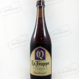La Trappe Trappist Quadrupel / Ла Трапп траппистское квадрюпель 0,75 бут.