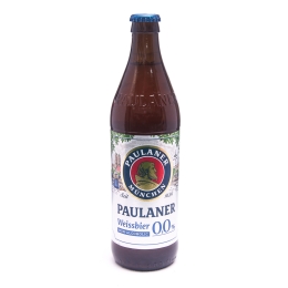 Paulaner Hefe-Weisbier/ Дрожжевое Пшеничное 0,5 бут., б/а