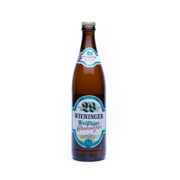 Wieninger Weisbier Alkoholfrei / Виннингер пшеничное безалкогольное пиво 0,5 бут., б/а
