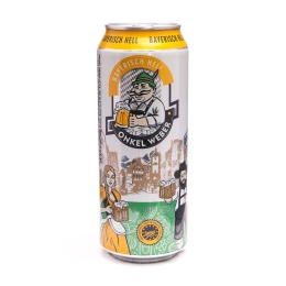 Onkel Weber Bayerisch Hell / Баварское светлое пиво 0,5 бан.