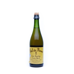 Сидр Val De Rance Bouche Cru Breton Brut / крю бретонский брют 0,75 бут.