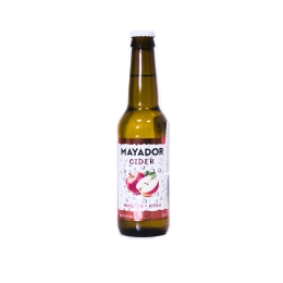 Сидр Mayador Sidra Manzana Apple / Майадор сидра яблочный сидр 0,33 бут.