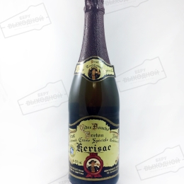Cidre Kerisac Bouche Cuvee Speciale Brut traditionnel/Сидр традиционный брют кюве спец. 0,75 бут.