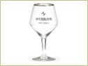 Бокал Averbode/Авербоде 2 риски 0,33/0,5 л