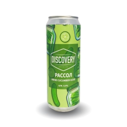 Discovery Огуречный Рассол 0,45 бан.