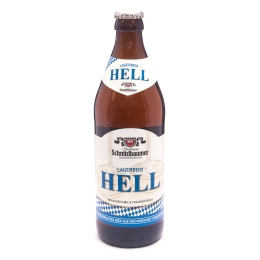 Schnitzlbaumer Lagerbier Hell / Светлый лагер 0,5 бут.