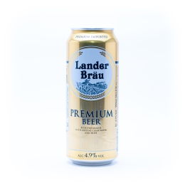 Welde Lander Brau Premium / Вельде земельное пивоварение премиум 0,5 бан.