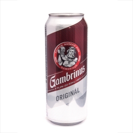 Gambrinus Original / Гамбринус оригинальное пиво 0,5 бан.