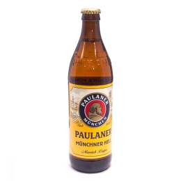 Paulaner Original Munchner Hell/ Оригинальное Мюнхенское Светлое 0,5 бут.