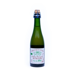 Cidre Fermier de Romilly Bio Brut / Фермерский сидр Ромийи органический брют 0,375 бут.