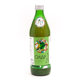 Сидр DaDa 1 Сухой 0,5 бут.
