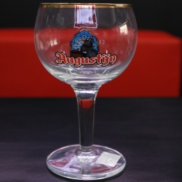 Бокал Augustijn 2 риски/Августин 0,25/0,33 л.