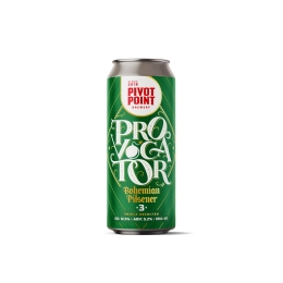 Pivot Point Provocator Bohemian Pilsener 0,45 бан.