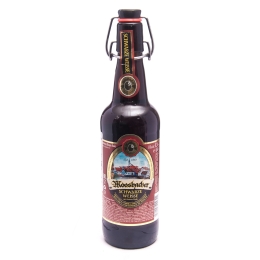 Moosbacher Schwarze Weisse / Тёмное пшеничное пиво 0,5 бут.