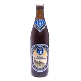 Hofbrau Schwarze Weisse / Тёмное пшеничное пиво 0,5 бут.