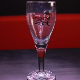 Бокал Brugse Zot/ Дурак из Брюгге 0,25/0,33 л.