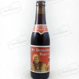 St. Bernardus Prior 8 Dubbel / Prior 8 Dubbel / Приор двойной эль0,33 бут.