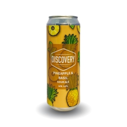 Discovery Pineapple Basil / Ананас базилик 0,45 бан.