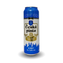 Kralovice Ceska Pinta Nefiltrovane /  Пинта нефильтрованное 0,568 бан.