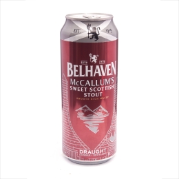 Belhaven McCallums Stout / Стаут МакКаллумс 0,44 бан.