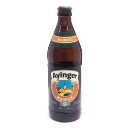 Ayinger Maibock св. 0,5 бут./ Майское крепое пиво  светлое 0,5 бут.
