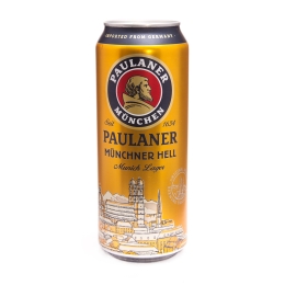 Paulaner Munchner Hell / Мюнхенское Светлое  0,5 бан.
