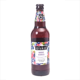 Сидр Alska Nordic Berries 0,5 бут./Ягоды Нордической Аляски 0,5 бут.