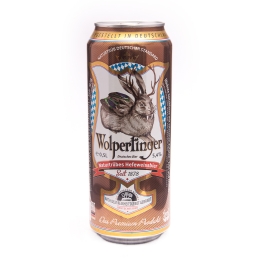 Wolpertinger Naturtrubes Hefeweissbier / Вольпертингер Нефильтрованное пшеничное пиво 0,5 бан.