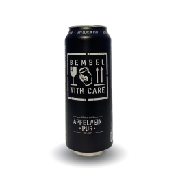 Bembel With Care Apfelwine Pur /  Чистое яблочное вино «Бембель с заботой» 0,5 бан.