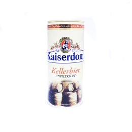 Kaiserdom Kellerbier / Нефильтрованное пиво Пивной погребок 1,0 бан.