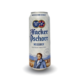 Hacker Pschorr Weissbier / Хакер Пшорр пшеничное пиво 0,5 бан.