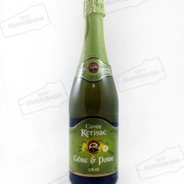 Kerisac Cidre et Poire Dem Sec / Сидр грушевый полусухой 0,75 бут.