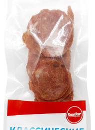 Чипсы мясные сушёные Классические Snacker / Снекер 50 г.