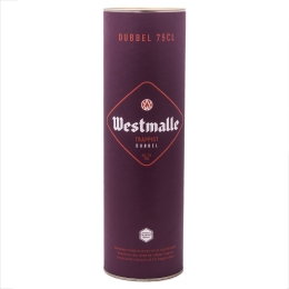 Westmalle Trappist Dubbel в подарочном тубусе/Траппист Дюбель 0,75 бут.