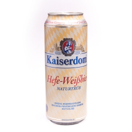 Kaiserdom Hefe Weissbier / Дрожжевое пшеничное пиво 0,5 бан.